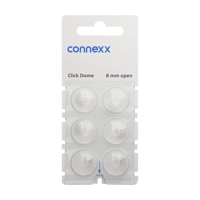 Connexx Click Dome Open 8mm