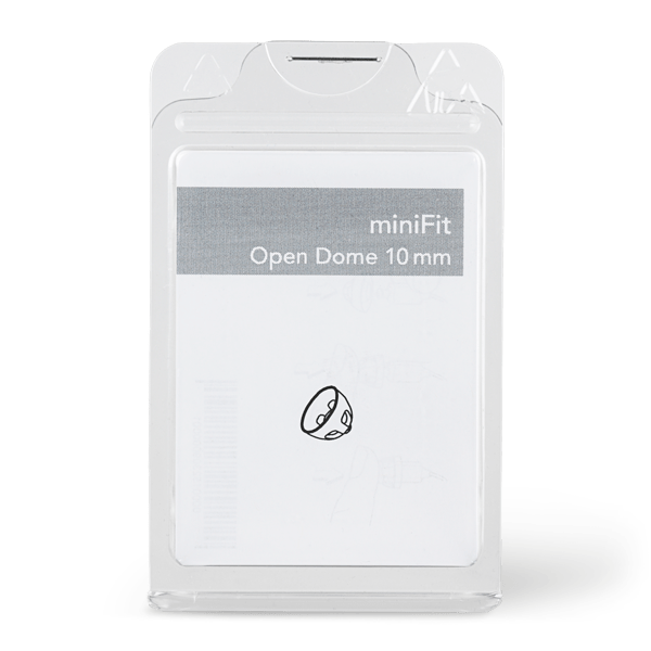 MiniFit Open dome - 10 mm