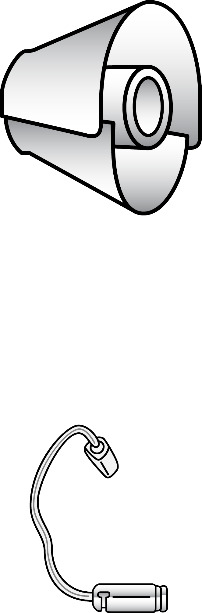 Dome Receiver Tulip Standard – Bild 2