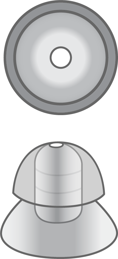 LifeTip 10/12 mm Double