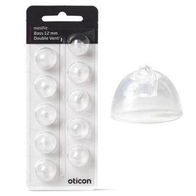 Oticon miniFit Bass Double Vent
