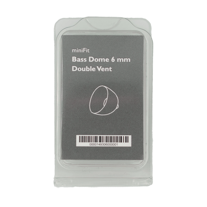 MiniFit Bass Dome Double 6 mm