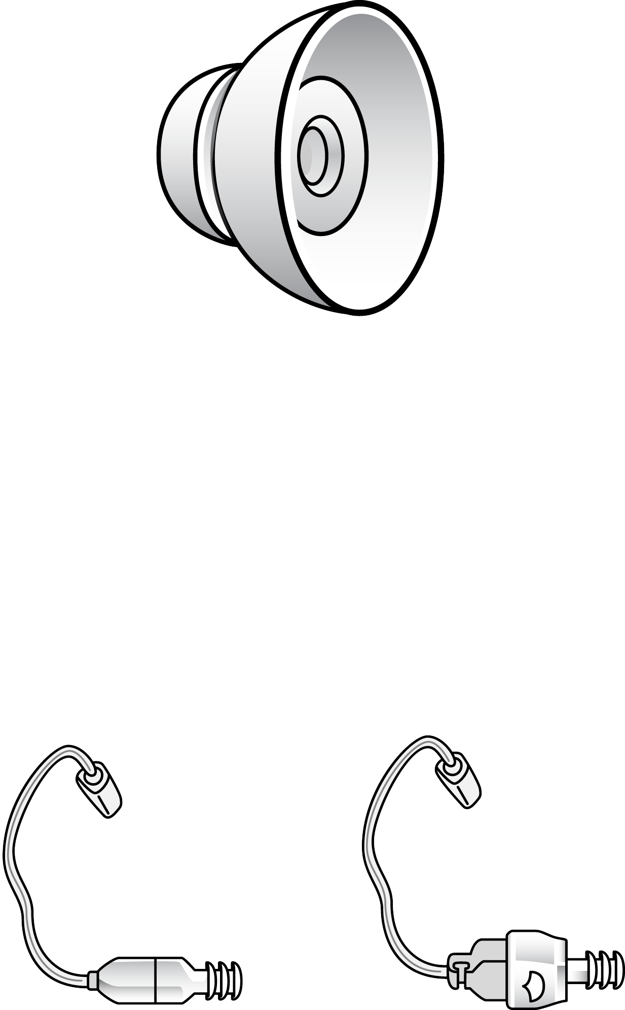 Dome ThinTube & Reciever Power Size Large