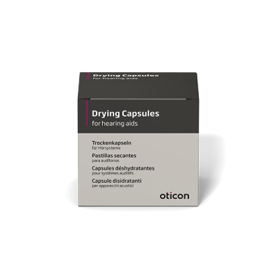 Oticon Drying Capsules 243412