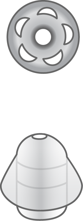 LifeTip 6 mm Open – Bild 2