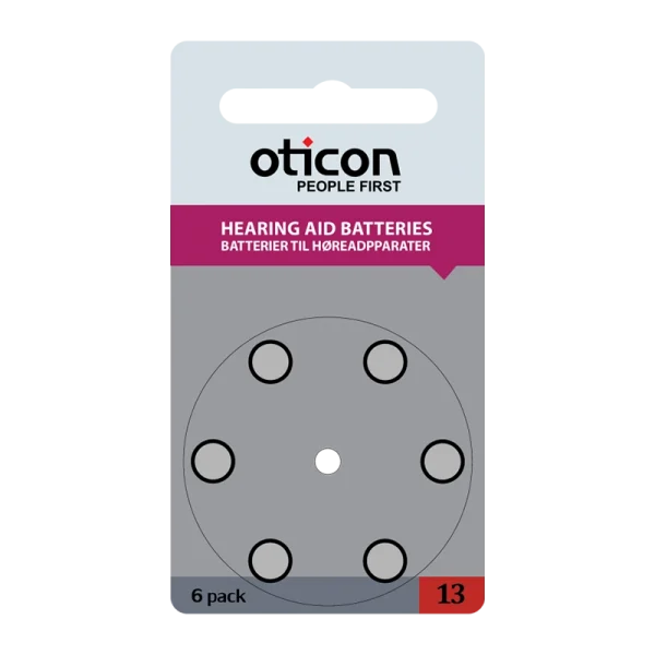 Oticon 10 Battery 370-40-091-07