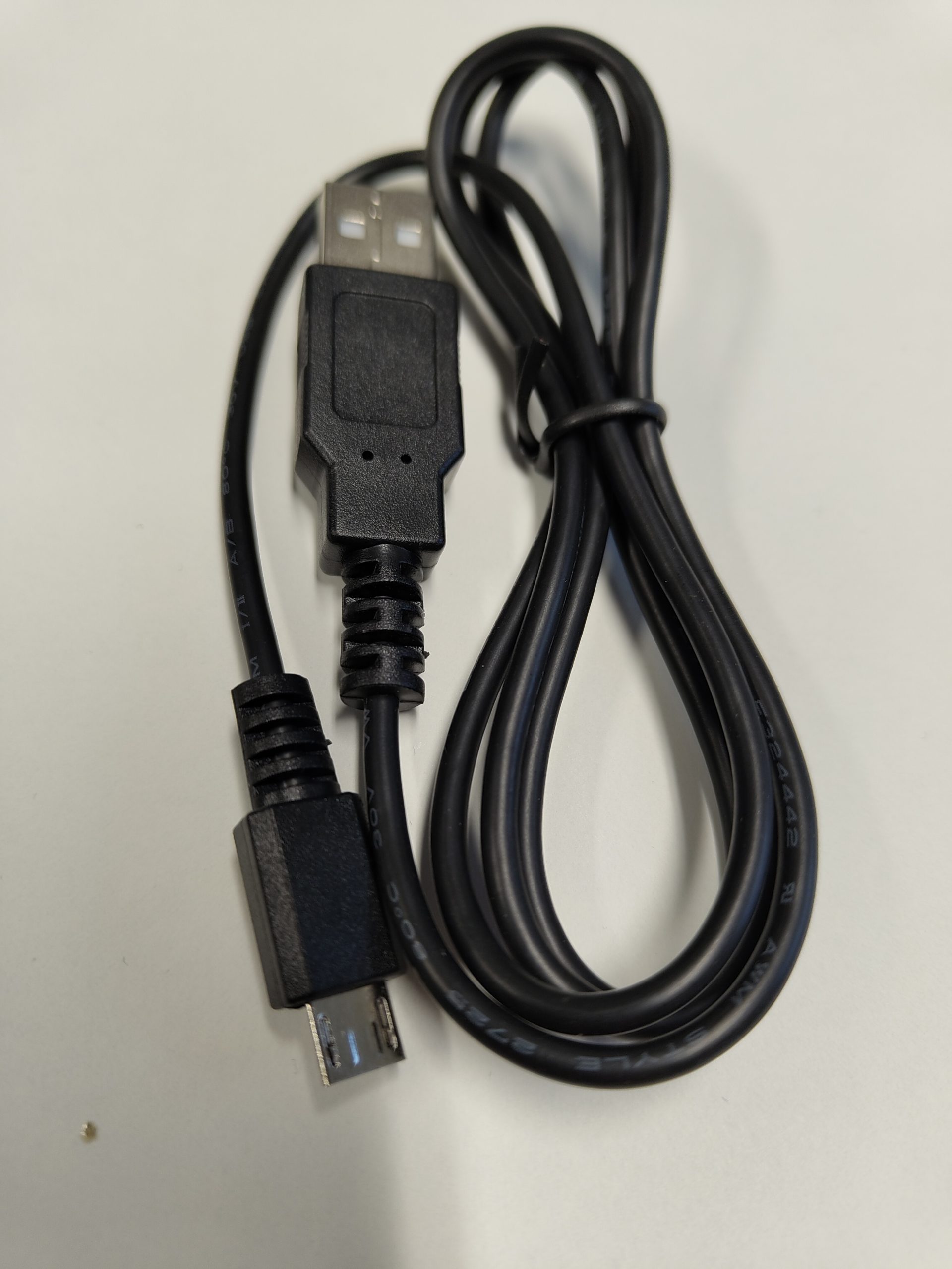 Phonak Charging Cable USB to microUSB slim (2) 075-3008