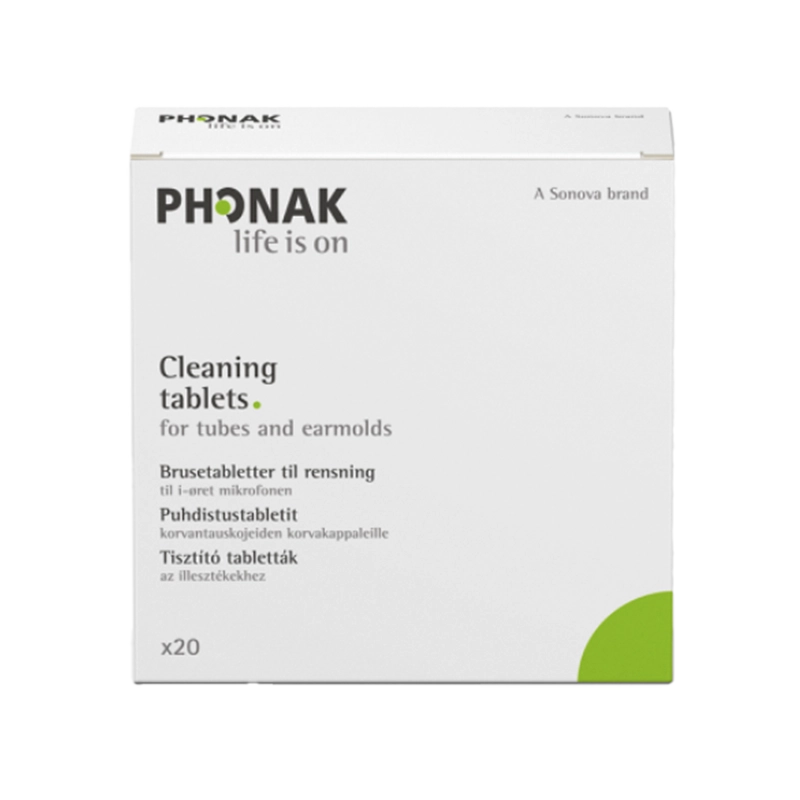Phonak Cleaning Tablets 098-0565