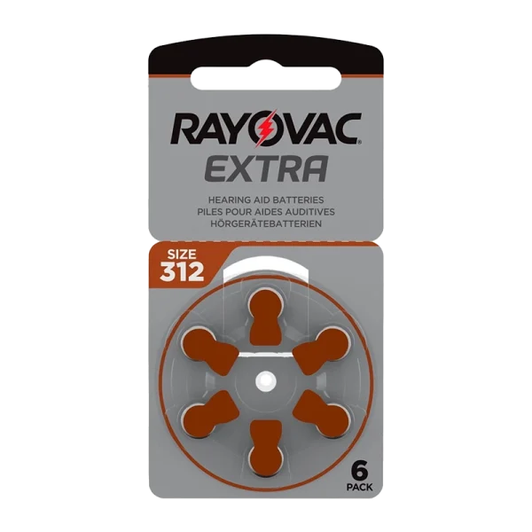 Rayovac 312 Battery 20902400