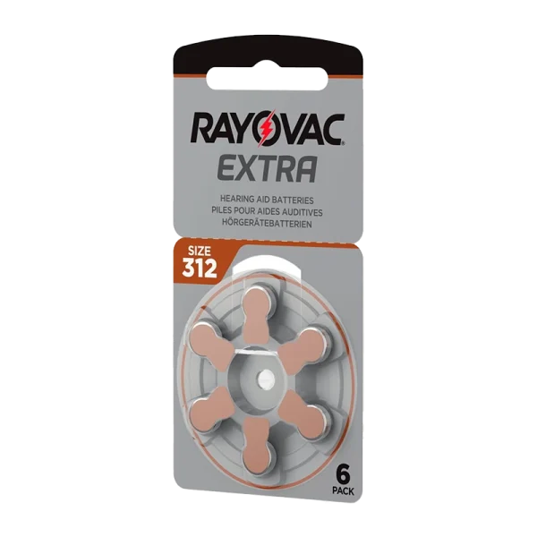 Rayovac 312 Battery 20902400