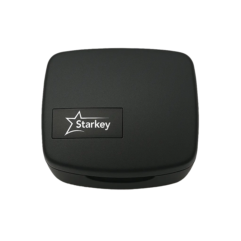 Starkey hearing aid case
