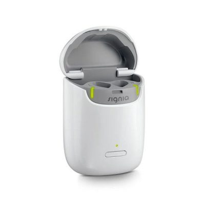 Signia Styletto X Charger Open